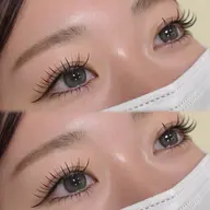 コーティング付き️🫧 フラットラッシュ140-160本✨【赤羽/束感仕上げ◎】