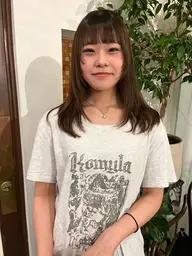 《水、土、日曜日限定💡》カットモデル※ロング&ミディアム&ボブ