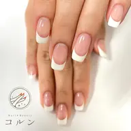 フレンチorカラグラ　5,500円♪ソフトジェル。ベースはクリアです。