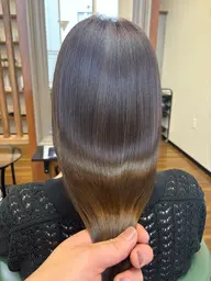 ⭐️ ミニモ学割⭐️カット+縮毛矯正+カラー+髪質改善トリートメント