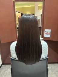 プレミアム縮毛矯正 カット込み ケラチントリートメント付き