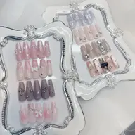 【Jrネイリスト】定額デザインコース¥4200