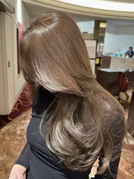 💛🫧艶々ベージュワンカラー🫧💛