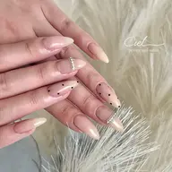 【人気デザイン❕】うるつや定額ネイル¥5800｜深井｜他店オフ無料