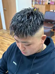 【1日1名様限定!!20時スタート限定🔥】カット＋ハイライトカラー＋スパイラル系パーマ