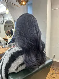 【💖お洒落さん必見🦄✨】ダブルカラー（ケアブリーチ1回+オンカラー）＆集中補修トリートメント＆可愛くコテ巻き🥀🫧