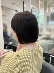 🤍似合わせcut+髪質改善Aujua treatment【5step】🤍