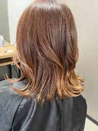 カット＋カラー（白髪染め可）＋3stepトリートメント