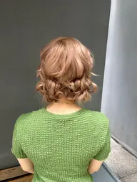 【ヘアアレンジ】大切な予定の前に可愛くさせて下さい🍒※卒業式、成人式、前撮りヘアセットも承っております‼️