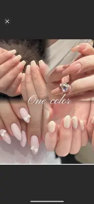 【オフありの方】ちゅるん♪ワンカラー