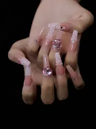 (オフなし) ❤️デザイン持ち込み・長さだし10本・スピード練習期間だけ