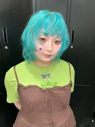 🌟ブリーチありダブルカラー🌟(⚠️補足必読⚠️)