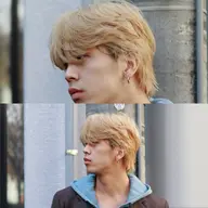 🔥ブリーチ2回🔥ホワイト・シルバー系ダブルブリーチ+カラー