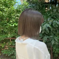 カット ＋ ハホニコ3STEPトリートメント