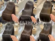 🥈【髪を綺麗にしたい方の定番】カット+カラー+プレミアム髪質改善トリートメント13,000円