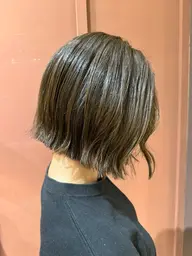 🚨切りっぱなしボブカット🚨18:00​〜​