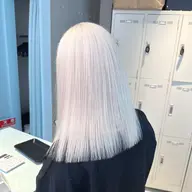 【👑一日でホワイトにしたい方専用👑】ブリーチ3回(ケアブリーチ)＋カラー