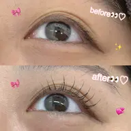 🍋大人気💫【メーテルデザイン】たれ目に見せるかわいいデザイン☁️補修treatment付き♩ 《土日祝➕300円》