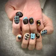 ⚠️連絡つく方のみ！！【オフ無し】持ち込みネイルコース（アクリル施術❌）