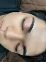 メンズまつ毛パーマ＋コーティング＋アイパック