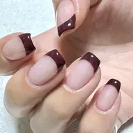 《4週間以内付替OFF無料》ハンド◇フレンチネイル
