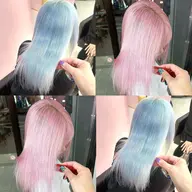 👑ダブルカラーで迷ったらコレ‼️👑🧡ケアブリーチ+全体カラー+トリートメント🧡デザインカラー/追加メニュー⭕️