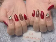 hand💕当店ワンホンネイル定額シンプルデザイン