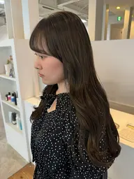 【ミニモ限定】艶カラー＋オージュア2stepトリートメント🧴🎀