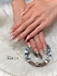 《オフなし》ジェルネイル💗ワンカラー/ラメグラ(指名料込) コース料金¥4,980＋指名料¥550※パーツ別途料金