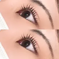 【🌟土日祝メニュー🌟】大人気🤍根元からしっかり立ち上げまつパ➕コーティング付き🤍