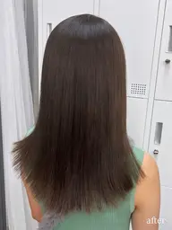 カット水素カラー️☘️【集中ケアトリートメント3step付き✨️】平日18:00以降のご案内💁🏻‍♀️🩵