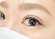 【マツエク】フラットラッシュ両目60本→¥3300