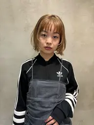 🎀カット➕ワンカラー🎀 1STEPトリートメント付き🎀