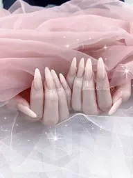 🤍シンプルハンドネイル🤍〈パラジェル/バイオ/高円寺/中野/阿佐ヶ谷〉