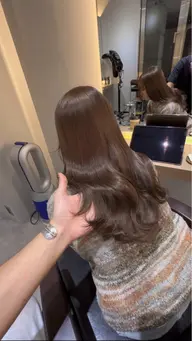 🫧【透明感カラー+トリートメント】🫧