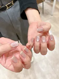 【リピーター様人気NO.1コース🌷】90min 持ち込みデザイン✩.*˚nuance好きさんにピッタリなコース