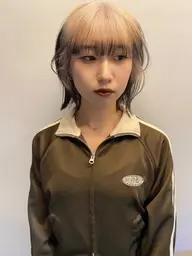 デザインカラー+カット+トリートメント