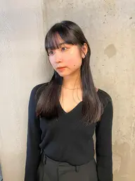 ⭐️小顔効果⭐️カット+3stepトリートメント