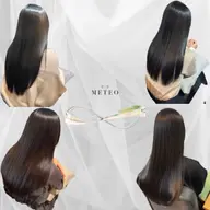 🌟初回限定🌟👑人気No. 1👑🫧髪質改善METEOカラー🌿＋高級ケラチンtr