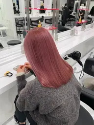 ブリーチなしダブルカラー