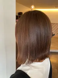 切りっぱなしボブ