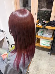 ★ご新規様インナーカラー ★ ブリーチ➕カラー➕当店オリジナルトリートメント🌟💛