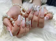 🌟長さだし+ジェルやり放題、アートし放題、パーツ追加料金なし✨✨