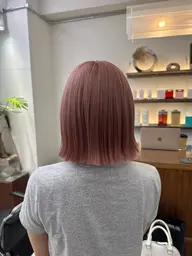 ダブルカラー/TOKIOトリートメント(ケアブリーチ)