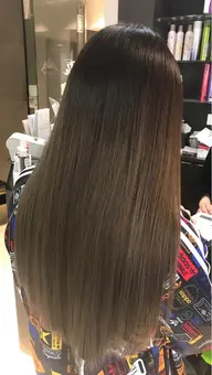 《極上》ナチュラルコスメストレートパーマ（縮毛矯正）¥12000→¥9800