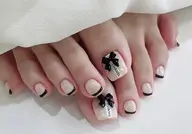 フット90分持ち込みデザイン🍀(フットバス付き)🎀🌟デザイン8∼10本程度)