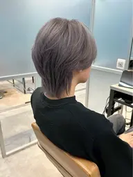 ♡ミニモ学割♡メンズカット＋ブリーチダブルカラー