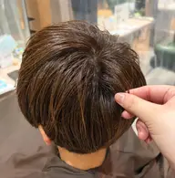 【モデル】グレイカラー🤍(白髪染め)