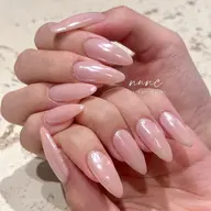 ミラーネイルコース🪞🎀