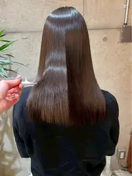 🫧地下風ストレート縮毛矯正🫧